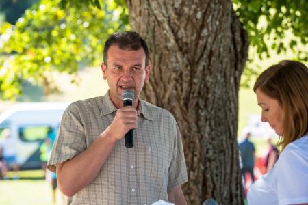 Toni Habjan zmagovalec 17. Krevsovega teka po Kriško-polževski planoti 2